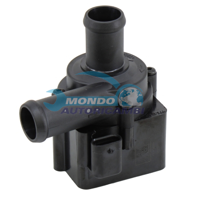 Auxiliary coolant pump