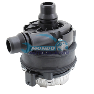 Auxiliary coolant pump