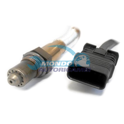 5-Wire wide band oxygen sensor