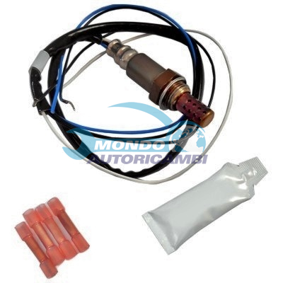 Universal 4-wire Zirconia Oxygen Sensor with insulated signal ground