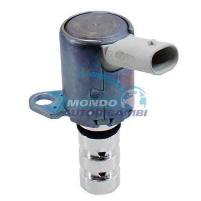 Camshaft phaser solenoid valve