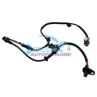 ABS sensor, rear left