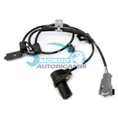 Sensor, wheel speed