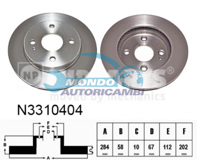 Disque de frein