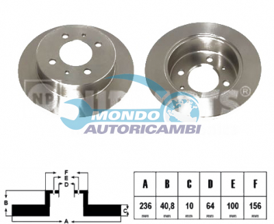 BRAKE DISKS