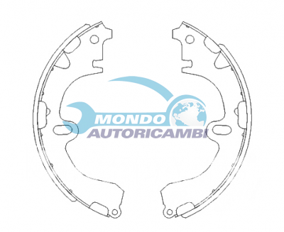 Brake Shoe Set