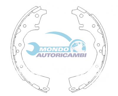 Brake Shoe Set