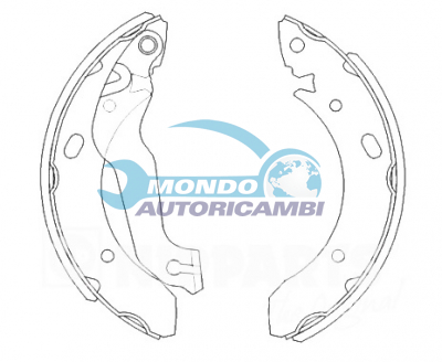 Brake Shoe Set