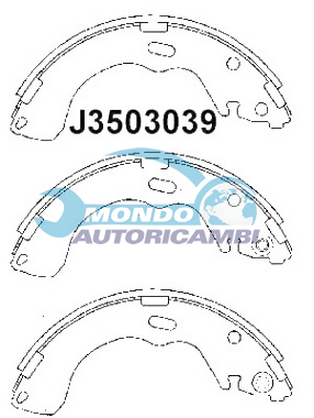 Brake Shoe Set