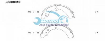 Brake Shoe Set