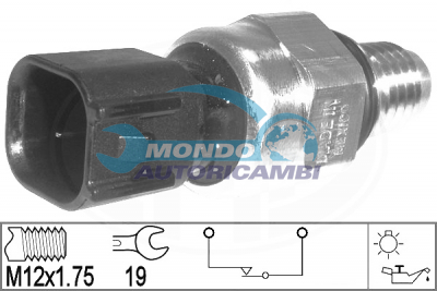 Pressostat d'huile