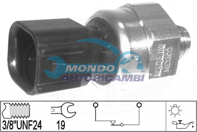 Pressostat d'huile