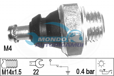 Pressostat d'huile