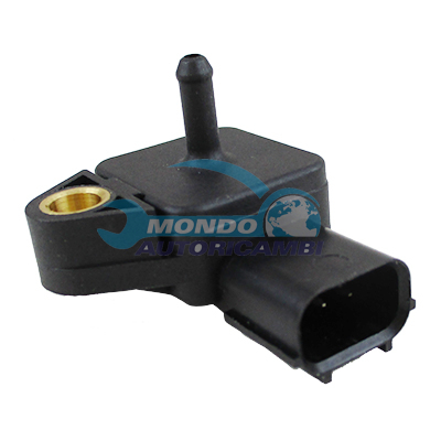 Brake booster pressure sensor