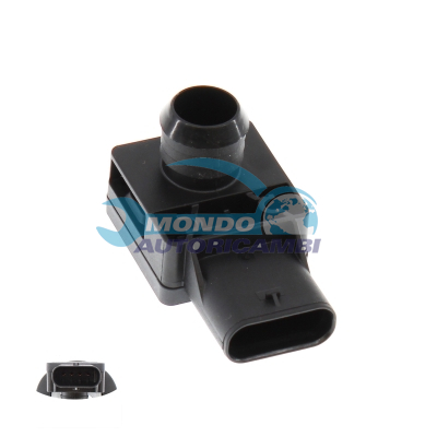 Brake booster pressure sensor