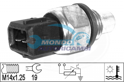 Sensor, coolant temperature