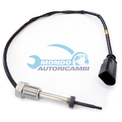 Sensor, exhaust gas temperature