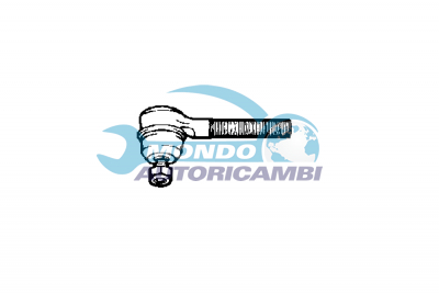 Testa barra d&#039;accoppiamento