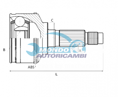 Joint Kit, drive shaft