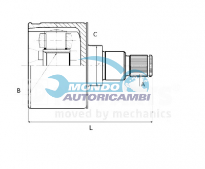 Joint Kit, drive shaft