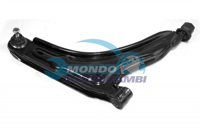 Brazo oscilante, suspensi&oacute;n de la rueda